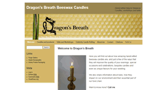 Desktop Screenshot of dragonsbreath.eu