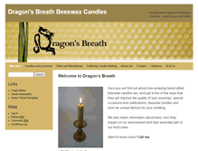Tablet Screenshot of dragonsbreath.eu